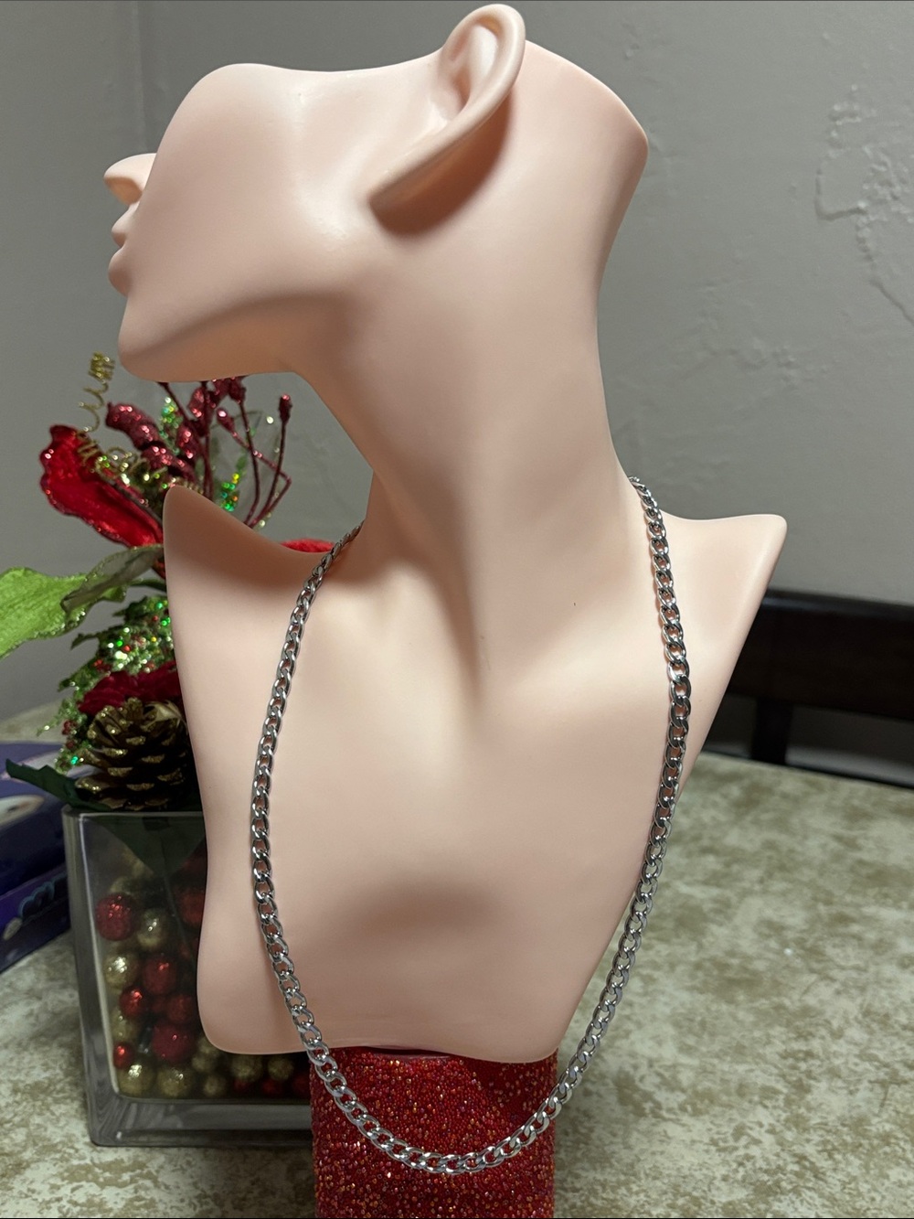Stainless Steel Silver Necklace 🆕